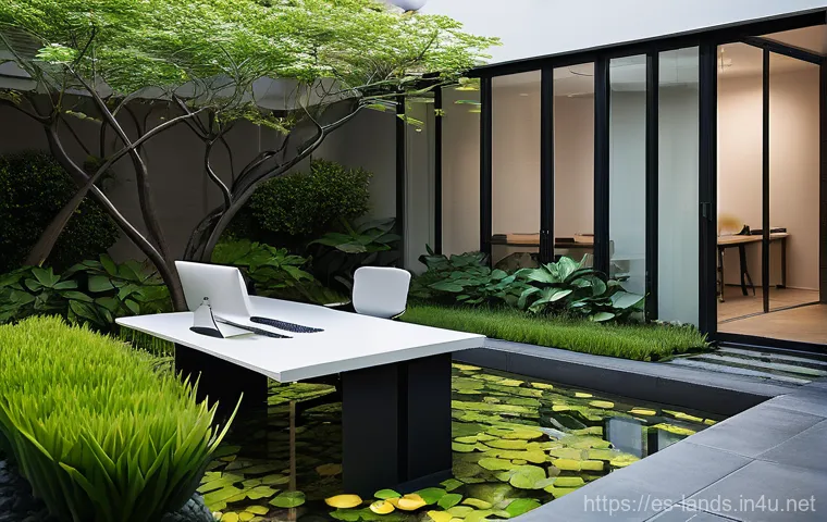 조경 기술과 드론 활용 사례 - **Prompt:** A sleek, modern drone with multiple rotors hovers gracefully above a meticulously design... 조경 기술과 드론 활용 사례 - **Prompt:** A sleek, modern drone with multiple rotors hovers gracefully above a meticulously design...