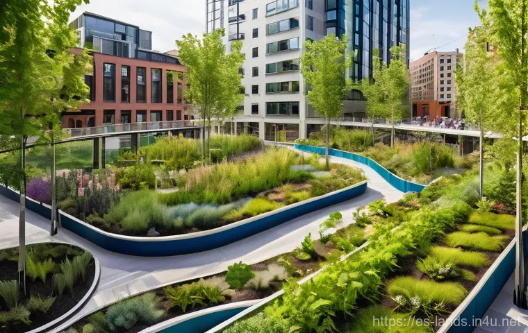 조경 면접 질문과 답변 준비 - **Prompt 1: The Modern Landscape Architect's Digital Studio**
    "A highly detailed, realistic phot...