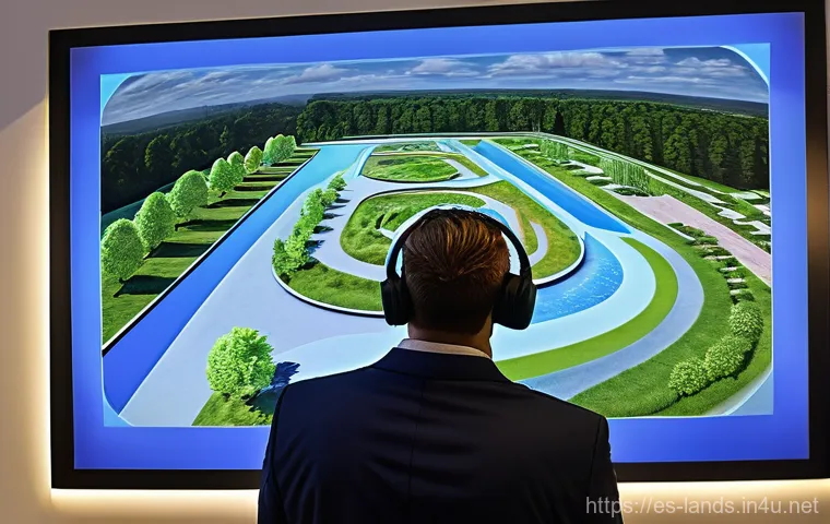 조경 면접 질문과 답변 준비 - **Prompt 2: Thriving Sustainable Urban Oasis**
    "An aerial perspective, vibrant and colorful phot...